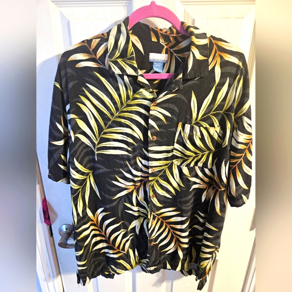 Mens Hawaiian Shirt